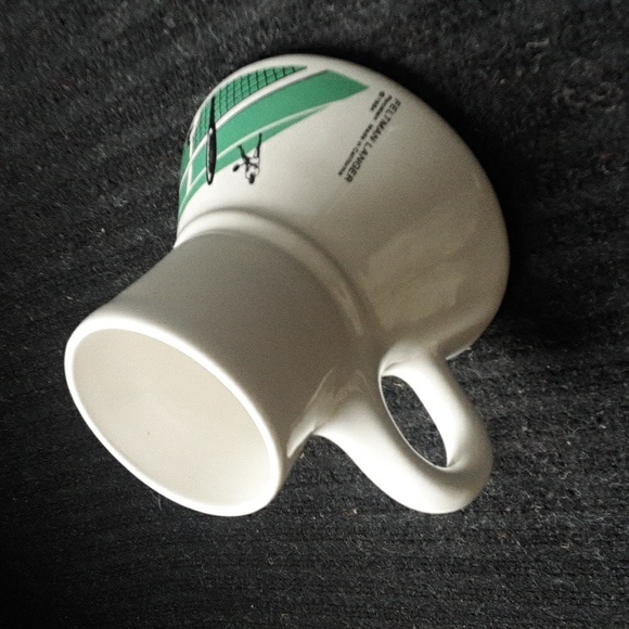 1989 FELTMAN LANGER Mug with Tennis Designs. - Picture 7 of 9
